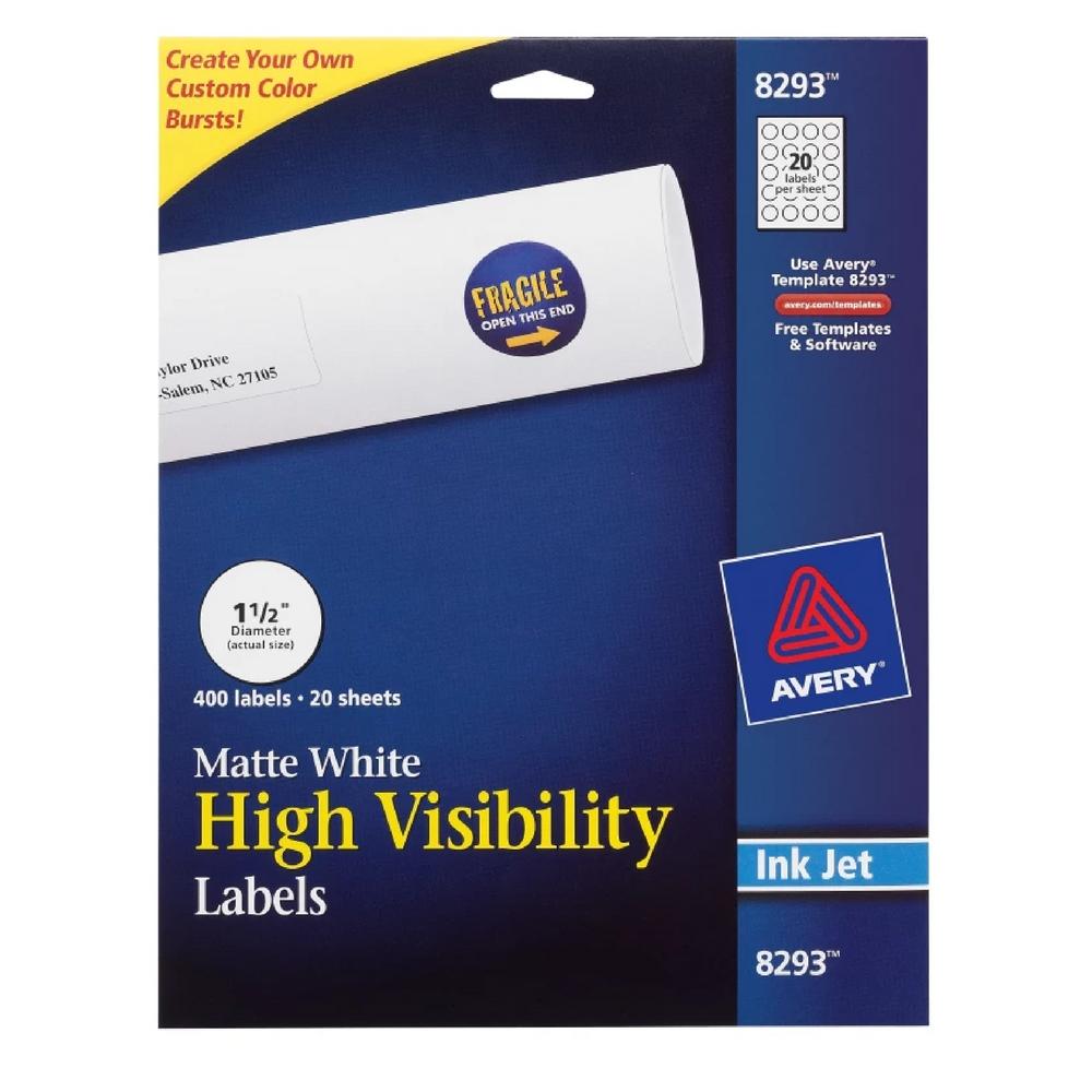 Avery 4x5 Label Number Best Label Ideas 2019