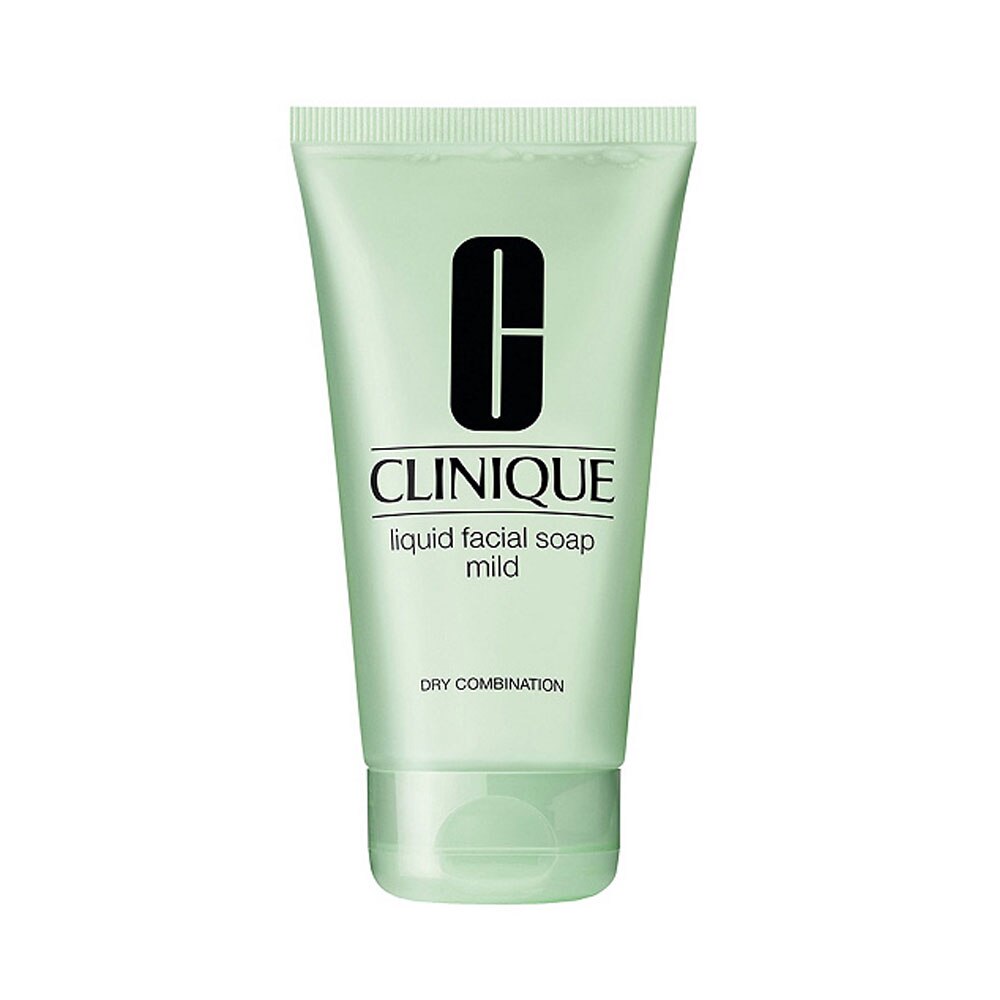 clinique 3 step mild liquid facial soap tube 5 fl oz