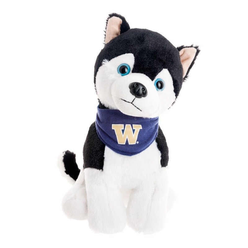 kawaii husky plush