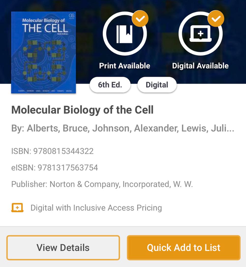 Screenshot of a book's title card.