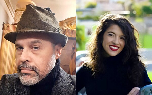 José Alaniz & Diana Flores Ruíz