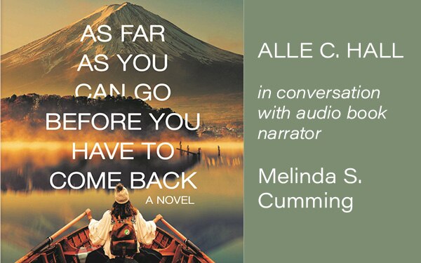 Alle Hall and Melinda Cumming