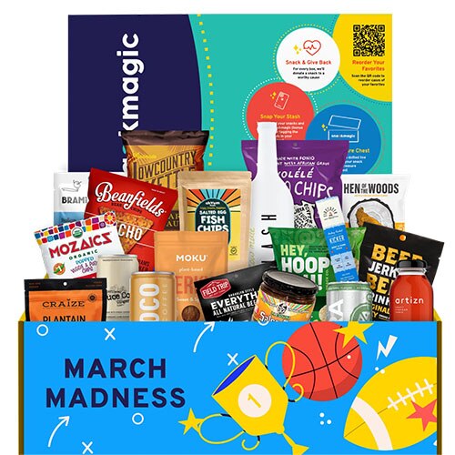 March Madness Snackmagic