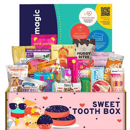 Sweet Tooth Snackmagic