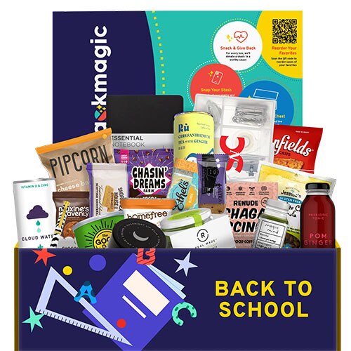 Back to School Snackmagic