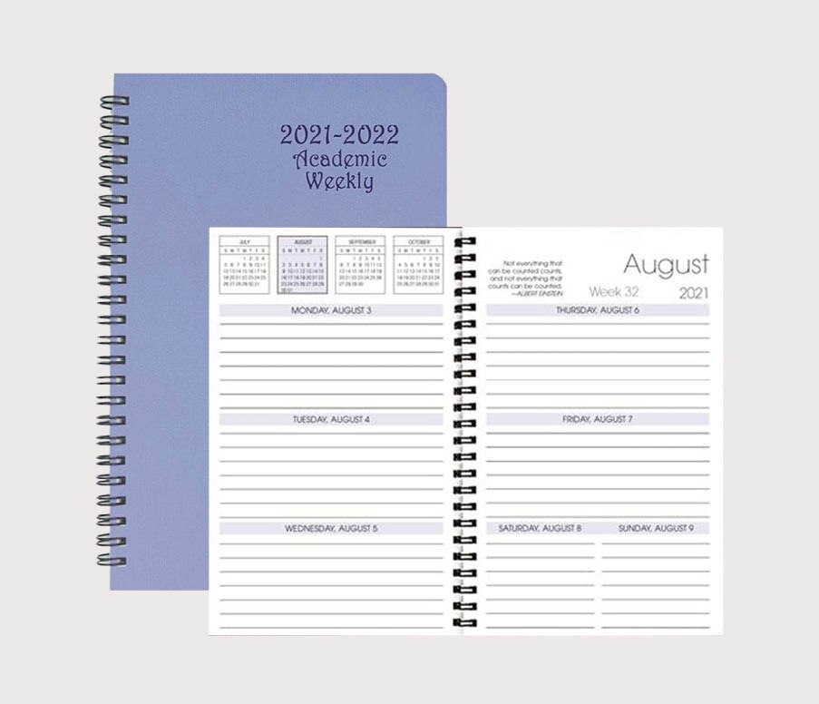 Academic Planners