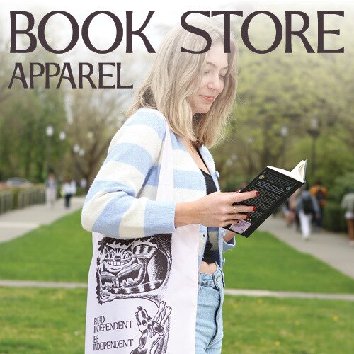 University Book Store Tees & Tote Bags