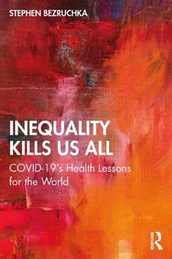 Stephen Bezruchka presenting his book Inequality Kills Us All