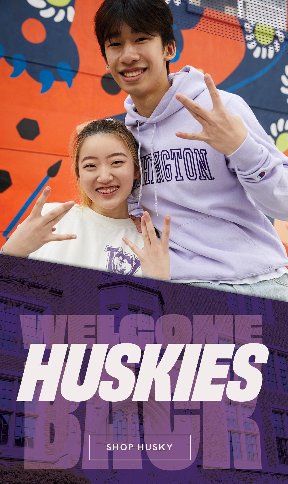 Welcome Back Huskies
