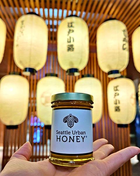 Seattle Urban Honey Instagram Photo