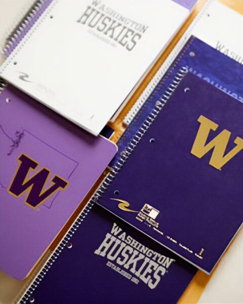 UW Notebooks Instagram Photo