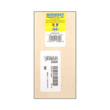 1/16"X3"X24" Balsa Wood
