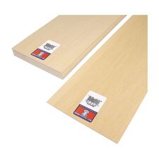 1/16"X6"X24" Balsa Sheet