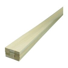 1/4"X1/2"X24" Balsa Wood