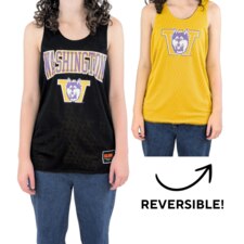 19nine Men's Washington Vault Dog Reversible Practice Jersey