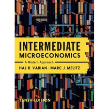 2 P/S Intermediate Microeconomics (10E 24) w/ Smartwork & Norton Illumine eBook
