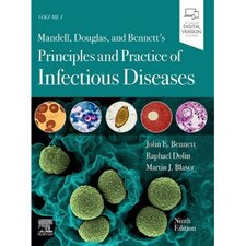 2 P/S V.1 & V.2 Mandell Douglas & Bennett's Principles & Practice of Infectious Diseases (9E 20)