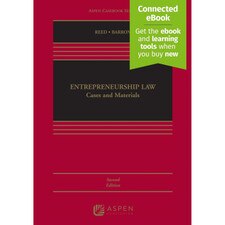 2 p/s Entrepreneurship Law (2e 21) Cases & Materials w/ Connected eBook