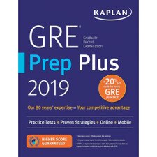 2019 GRE Prep Plus