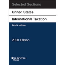 2023 Selected Sections on United States International Taxation