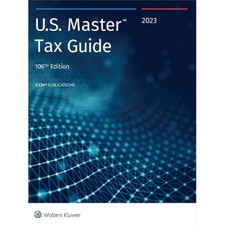 2023 U. S. Master Tax Guide