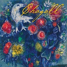 2024 Chagall Wall Calendar
