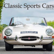 2024 Classic Sports Cars Wall Calendar