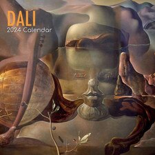 2024 Dali Wall Calendar