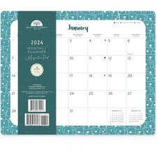 2024 Dogs on Repeat Magnetic Monthly Pad Calendar