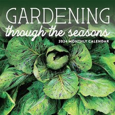 2024 Garden through the Seasons Wall Calendar
