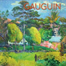 2024 Gauguin Wall Calendar