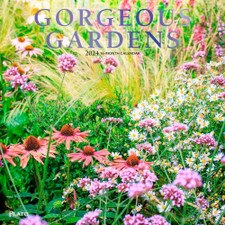 2024 Gorgeous Gardens Wall Calendar
