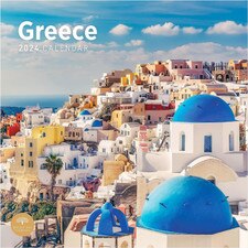 2024 Greece Wall Calendar