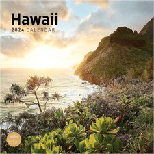 2024 Hawaii Wall Calendar