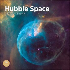 2024 Hubble Space Wall Calendar