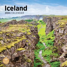 2024 Iceland Wall Calendar