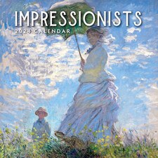 2024 Impressionists Wall Calendar