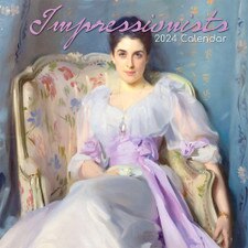 2024 Impressionists Wall Calendar