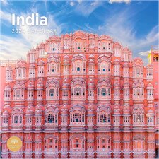 2024 India Wall Calendar