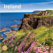 2024 Ireland Wall Calendar