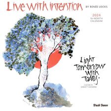 2024 Live with Intention Wall Calendar