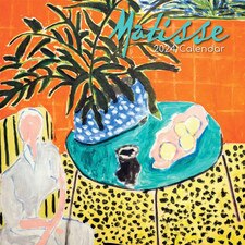 2024 Matisse Wall Calendar