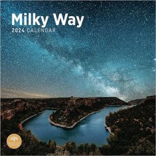 2024 Milky Way Wall Calendar