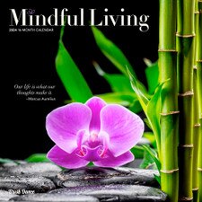 2024 Mindful Living Wall Calendar