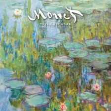 2024 Monet Wall Calendar