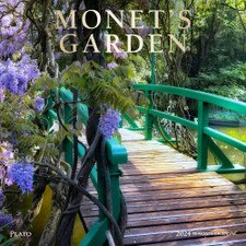 2024 Monet's Garden Wall Calendar