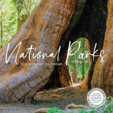 2024 National Parks INTERACTIVE Wall Calendar