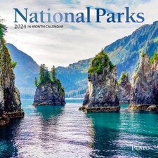 2024 National Parks Mini Wall Calendar