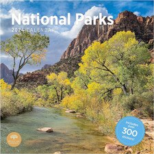 2024 National Parks Wall Calendar
