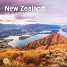 2024 New Zealand Wall Calendar